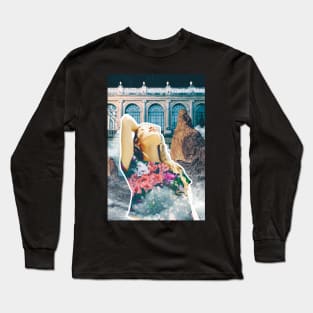 Mansion in the clouds Long Sleeve T-Shirt